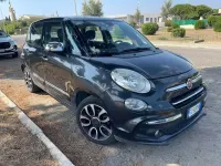 Usata Fiat 500L Mirror 95 CV (69 kW) 2019 Grigio Monovolume