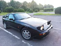 Usata Porsche 944 163 CV (119 kW) 1983 Nero Coupé