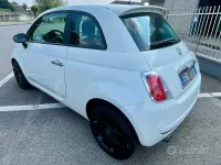 Usata Fiat 500 85 CV (62 kW) 2012 Bianco Utilitaria