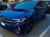 Usata VW T-Roc R 150 CV (110 kW) 2023 Blu SUV