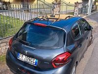 Usata Peugeot 208 Allure 82 CV (60 kW) 2017 Grigio Utilitaria