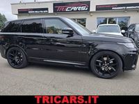 Usata Land Rover Range Rover Sport SVR 575 CV (422 kW) 2022 Nero SUV