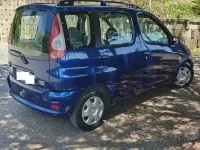 Usata Toyota Yaris Verso Sol 86 CV (63 kW) 2002 Bluazzurro Monovolume