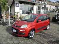 Usata Fiat Panda Lounge 85 CV (62 kW) 2013 Rosso Berlina