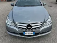 Usata Mercedes E200 Avantgarde 184 CV (135 kW) 2010 Grigio Coupé