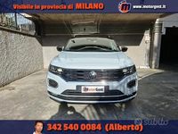 Usata VW T-Roc Sport 150 CV (110 kW) 2022 Bianco SUV