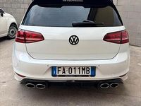 Usata VW Golf VII R-line 115 CV (84 kW) 2015 Bianco Berlina