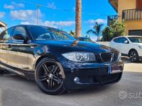 Usata BMW 130 M Sport 265 CV (194 kW) 2006 Nero Utilitaria
