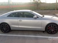 Usata Audi A5 2009 Grigio Coupé