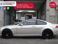 Usata BMW 645 333 CV (244 kW) 2004 Argento Coupé