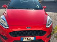 Usata Ford Fiesta ST-Line 85 CV (62 kW) 2019 Rosso Utilitaria