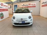 Usata Fiat 500 Lounge 95 CV (69 kW) 2016 Bianco Berlina