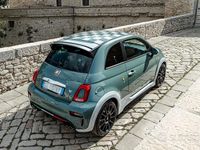 Usata Abarth 695 179 CV (131 kW) 2020 Verde Utilitaria