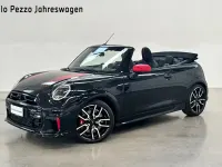 Usata Mini John Cooper Works Cabriolet 231 CV (169 kW) 2025 Midnight black ii metallizzato Cabrio
