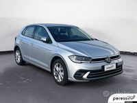 Begagnad VW Polo Style 95 HK (69 kW) 2025 Grå Halvkombi