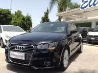 Usata Audi A1 Ambition 104 CV (76 kW) 2011 Nero Utilitaria