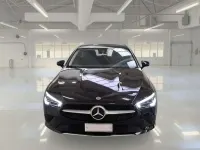 Usata Mercedes CLA200 150 CV (110 kW) 2022 Nero Coupé