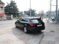 Usata Audi A4 Business 150 CV (110 kW) 2017 Nero Berlina