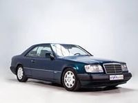 Usata Mercedes E320 220 CV (161 kW) 1995 Verde Coupé