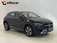 Usata Mercedes GLA200 Advanced Plus 150 CV (110 kW) 2024 Nero SUV