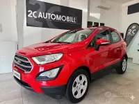 Usata Ford Ecosport 99 CV (72 kW) 2019 Rosso SUV