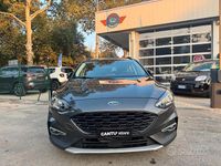 Usata Ford Focus Active 120 CV (88 kW) 2019 Grigio Berlina