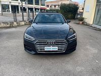 Usata Audi A5 Cabriolet Design 190 CV (139 kW) 2019 Nero Cabrio