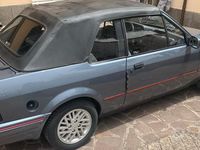 Usata Ford Escort Cabriolet 73 CV (53 kW) 1989 Grigio Cabrio