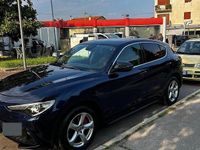 Occasion Alfa Romeo Stelvio 180 ch (132 kW) 2019 Bleue SUV