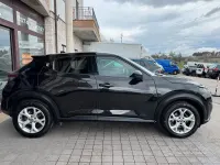 Usata Nissan Juke N-Connecta 114 CV (83 kW) 2021 Nero SUV