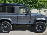 Usata Land Rover Defender 122 CV (89 kW) 2001 Grigio Station wagon