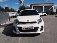 Usata Kia Rio 90 CV (66 kW) 2015 Bianco Berlina