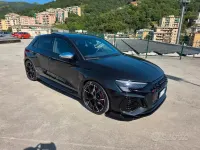 Usata Audi RS3 400 CV (294 kW) 2024 Nero Berlina