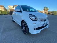 Usata Smart ForFour Brabus 109 CV (80 kW) 2019 Bianco Utilitaria