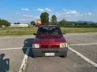 Usata Fiat Panda 4x4 54 CV (39 kW) 1996 Rosso Utilitaria