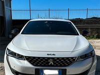 Usata Peugeot 508 GT-line 163 CV (119 kW) 2019 Bianco Berlina