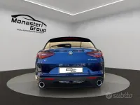 Usata Alfa Romeo Stelvio 210 CV (154 kW) 2017 Blu SUV