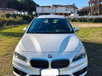 Usata BMW 218 Gran Tourer Sport Line 150 CV (110 kW) 2016 Bianco Monovolume