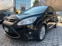 Usata Ford C-MAX Titanium 125 CV (91 kW) 2011 Nero Monovolume