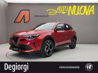 Nuova Alfa Romeo Junior Edizione Speciale 145 CV (106 kW) 2025 Rosso SUV