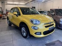 Usata Fiat 500X Pop 95 CV (69 kW) 2017 Giallo SUV