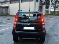 Usata Fiat Panda 2007 Nero Utilitaria