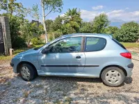 Usata Peugeot 206 75 CV (55 kW) 2002 Bluazzurro Utilitaria