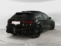 Usata Audi RS3 Sportback Premium 400 CV (294 kW) 2023 Nero Utilitaria