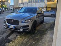 Usata Jaguar F-Pace 179 CV (131 kW) 2022 Argento SUV