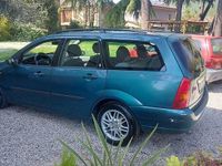 Usata Ford Focus Ambiente 90 CV (66 kW) 1999 Verde Station wagon