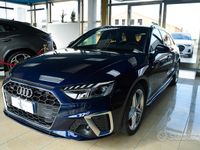 Usata Audi A4 Premium 204 CV (150 kW) 2024 Blu/azzurro Station wagon