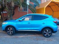 Usata MG ZS Comfort 106 CV (77 kW) 2021 Blu SUV