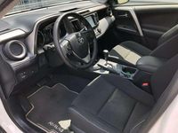 Usata Toyota RAV4 Hybrid 197 CV (144 kW) 2017 Nero SUV