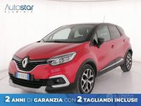 Usata Renault Captur 90 CV (66 kW) 2019 Rosso SUV